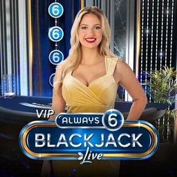 VIP Always 6 Blackjack 1